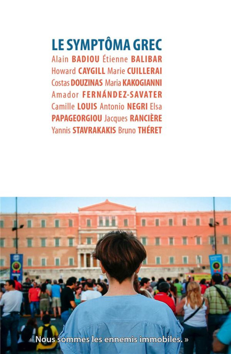 Emprunter Le symptôma grec livre