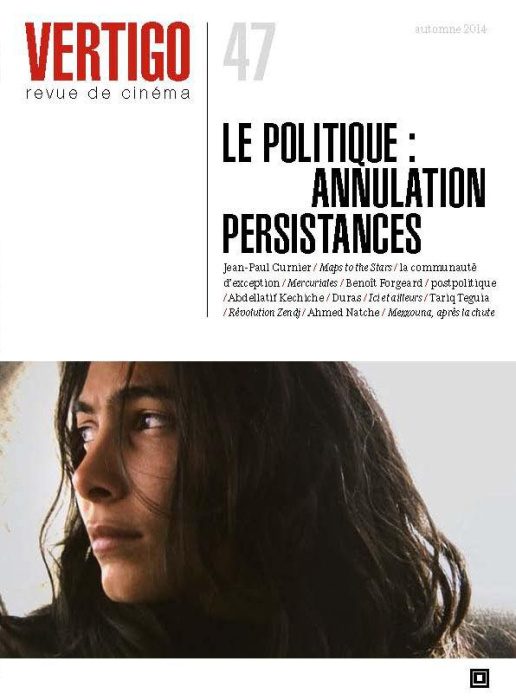 Emprunter Vertigo N°47, automne 2014 : Le politique : annulation persistances livre