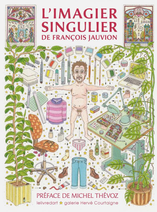 Emprunter L'imagier singulier de François Jauvion livre