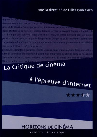 Emprunter La critique de cinéma à l'épreuve d'Internet livre