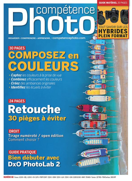 Emprunter Compétence photo/68/Composez en couleurs livre