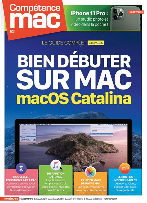 Emprunter Bien débuter sur Mac - MacOS Catalina livre
