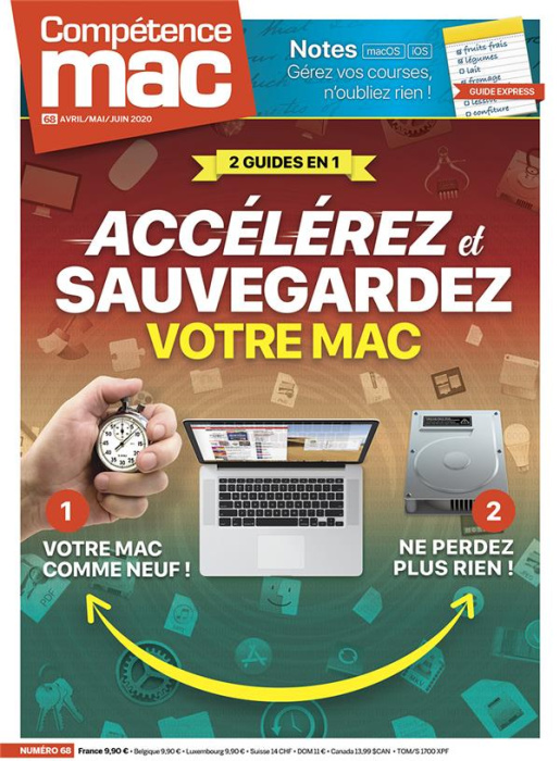Emprunter COMPETENCE MAC/68/ACCELEREZ ET SAUVEGARDEZ VOTRE MAC livre