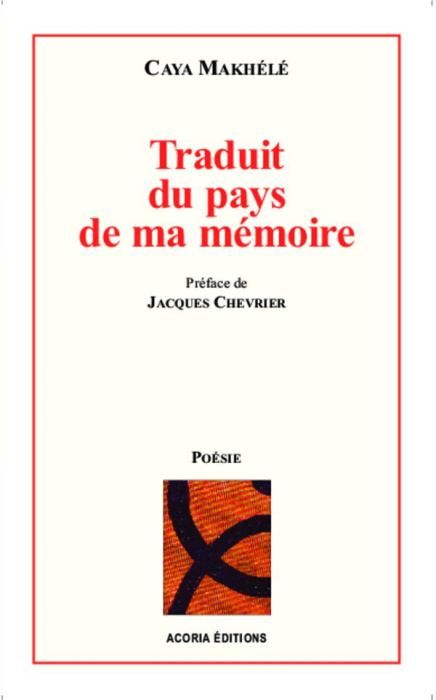 Emprunter Traduit du pays de ma mémoire livre