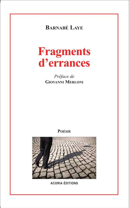 Emprunter FRAGMENTS D'ERRANCES livre