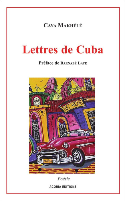 Emprunter Lettres de Cuba livre