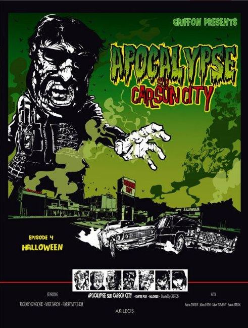 Emprunter Apocalypse sur CarsonCity Tome 4 : Halloween livre