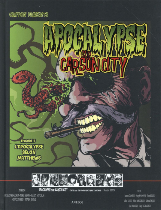 Emprunter Apocalypse sur CarsonCity Tome 5 : L'apocalypse selon Matthews livre