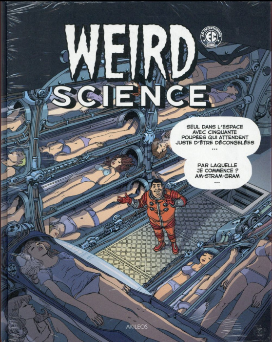 Emprunter Weird Science Tome 3 . Avec un livret des couvertures originales livre