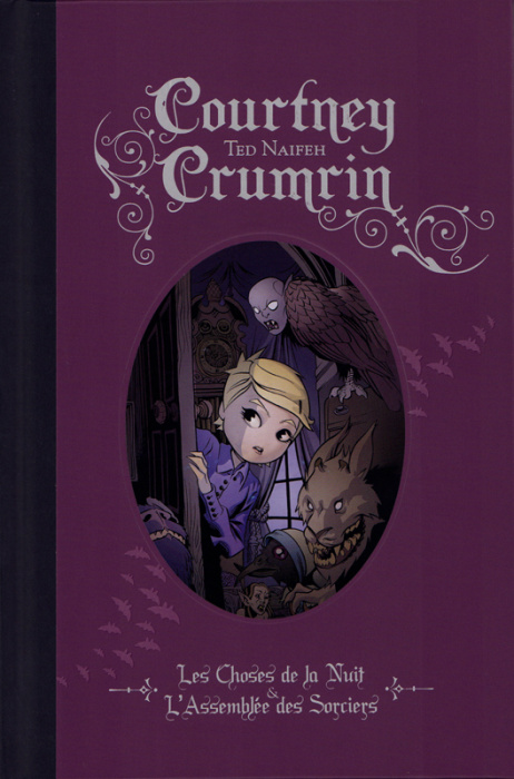 Emprunter Courtney Crumrin Intégrale Tome 1 : Les choses de la nuit ; L'assemblée des sorciers livre