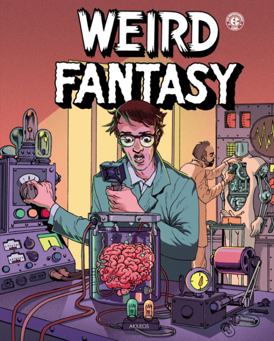 Emprunter Weird Fantasy Tome 1 livre