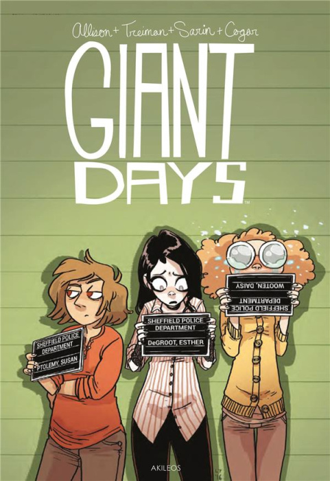 Emprunter Giant Days Tome 6 livre