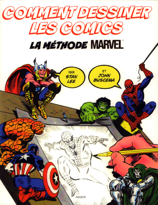 Emprunter Comment dessiner les Comics. La Méthode Marvel livre