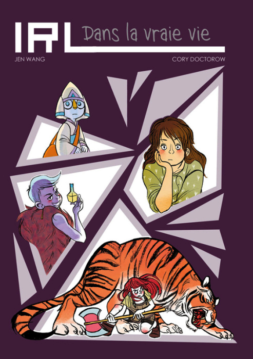 Emprunter IRL. Dans la vraie vie livre