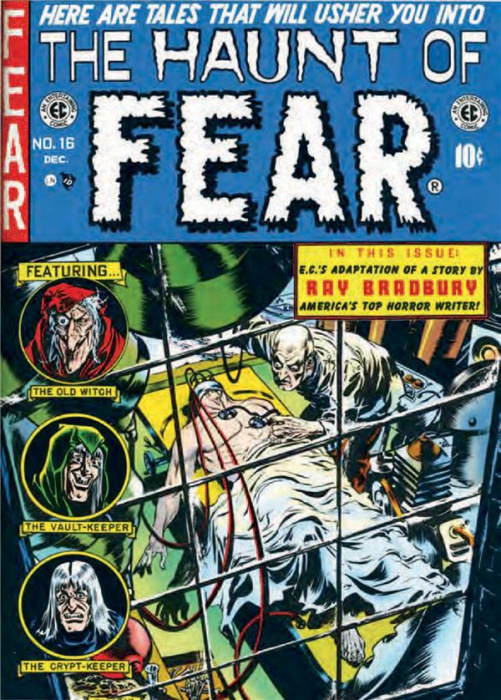 Emprunter The Haunt of Fear Tome 3 livre