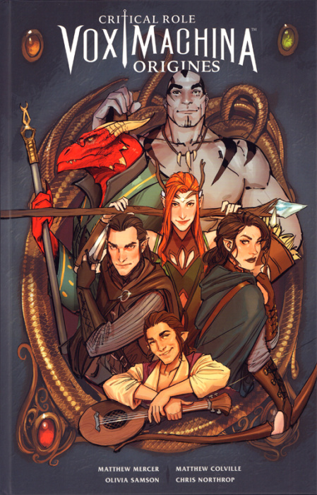 Emprunter Critical Role Vox Machina Origines Tome 1 livre