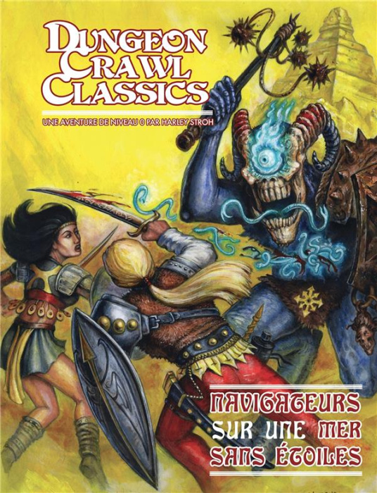 Emprunter Dungeon Crawl Classics. Navigateurs sur une mer sans étoiles livre