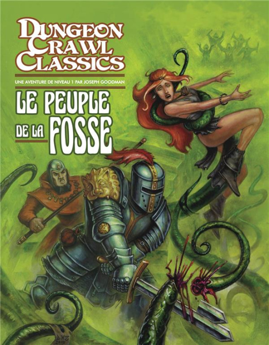 Emprunter Le Peuple de la fosse. Une aventure de niveau 1 livre
