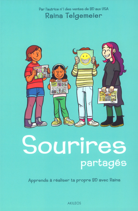 Emprunter Sourires partagés. Apprends à réaliser ta propre BD avec Raina livre