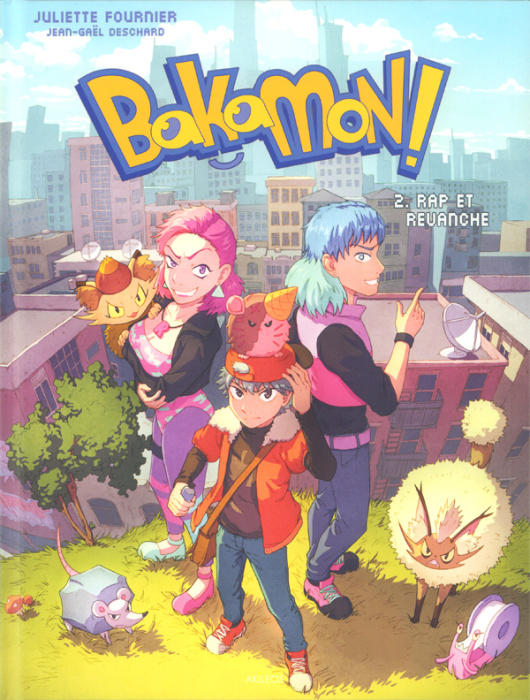 Emprunter Bakamon ! Tome 2 : Rap et revanche livre