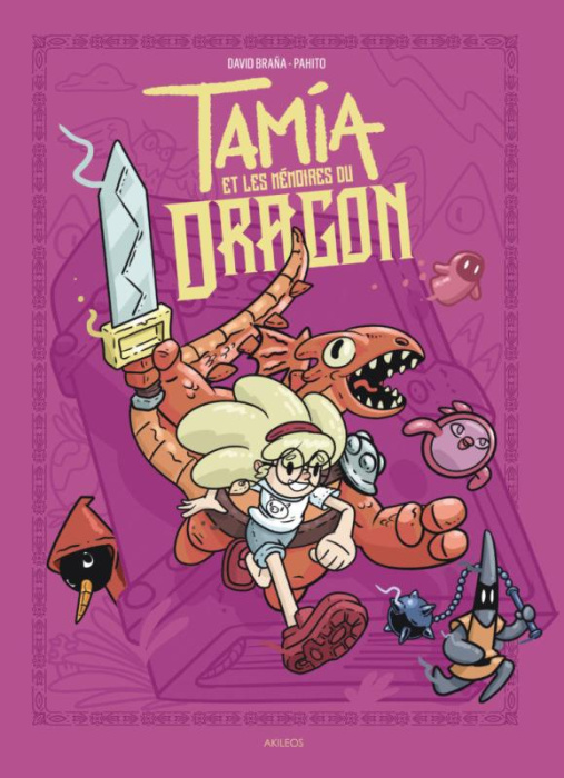 Emprunter Tamia et les mémoires du dragon livre
