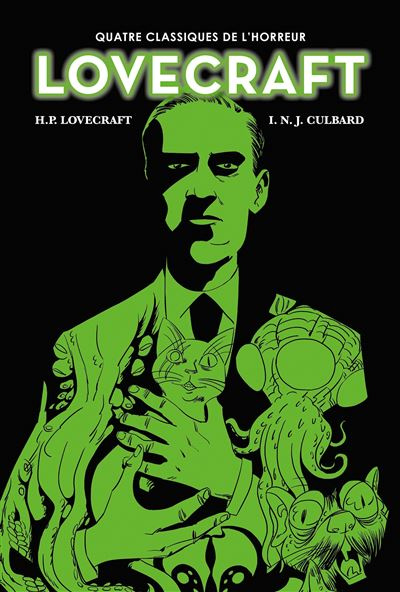 Emprunter Lovecraft : Quatre classiques de l'horreur livre
