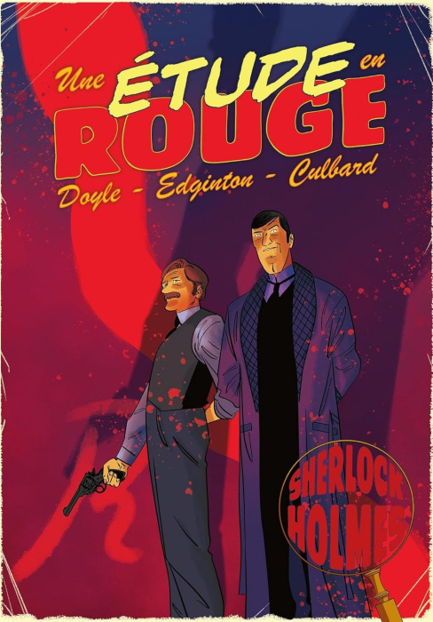 Emprunter Sherlock Holmes : Une étude en rouge livre