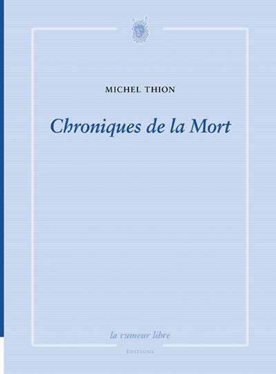 Emprunter Chroniques de la mort livre