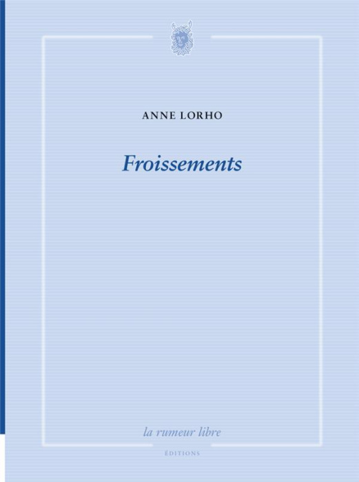Emprunter Froissements livre