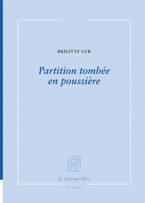 Emprunter Partition tombée en poussière livre