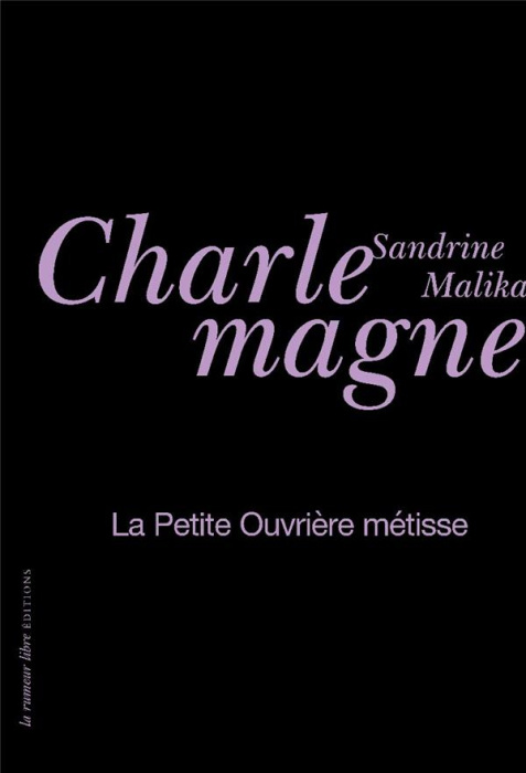 Emprunter La petite ouvrière métisse livre