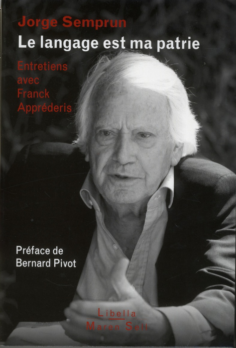 Emprunter Le langage est ma patrie livre