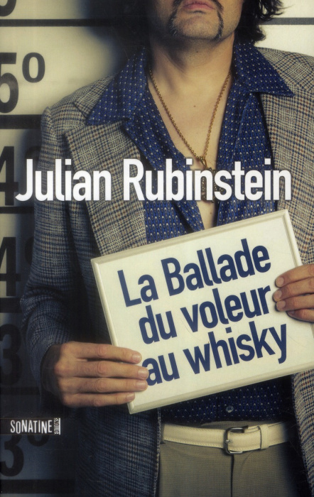 Emprunter La Ballade du voleur au whisky livre