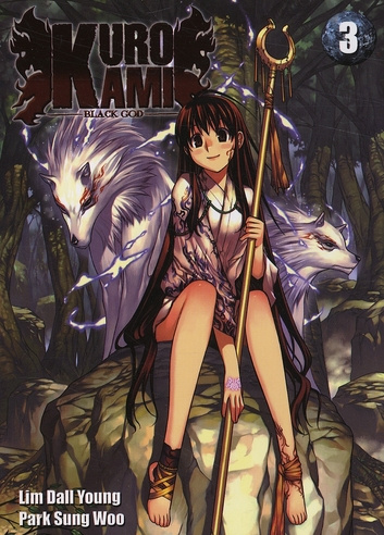 Emprunter KuroKami Tome 3 : Black God livre