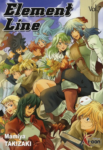 Emprunter Element Line Tome 7 livre