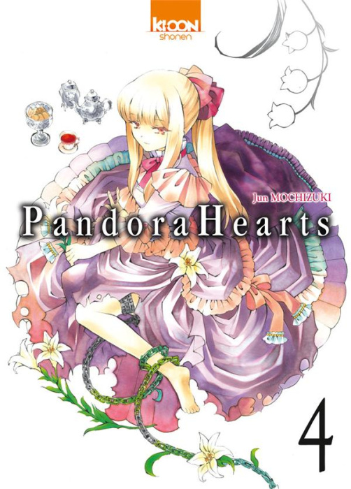 Emprunter Pandora Hearts Tome 4 livre