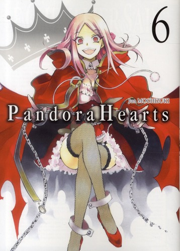 Emprunter Pandora Hearts Tome 6 livre