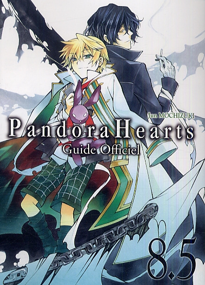 Emprunter Pandora Hearts Tome 8.5 : Guide officiel livre