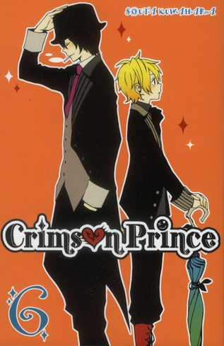 Emprunter Crimson prince Tome 6 livre