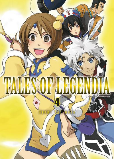 Emprunter Tales of Legendia Tome 4 livre