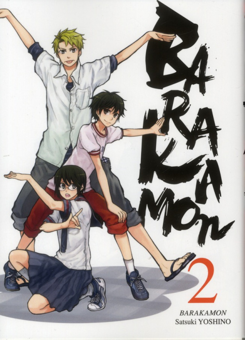 Emprunter Barakamon Tome 2 livre