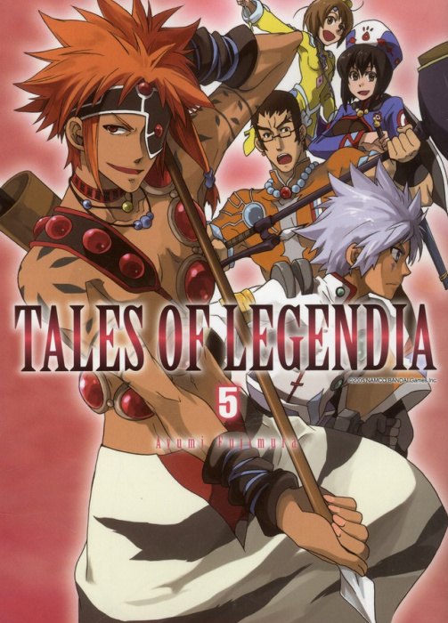 Emprunter Tales of Legendia Tome 5 livre