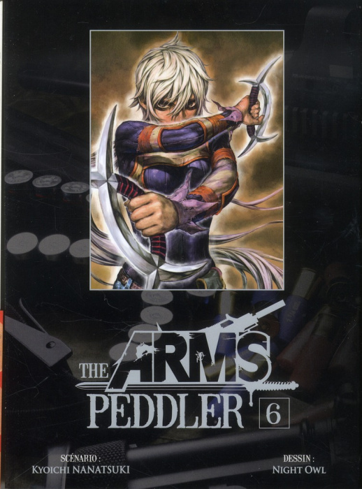 Emprunter The arms peddler Tome 6 livre