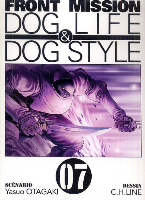 Emprunter Front Mission Tome 7 : Dog Life & Dog Style livre