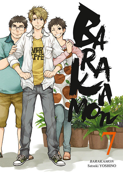 Emprunter Barakamon Tome 7 livre
