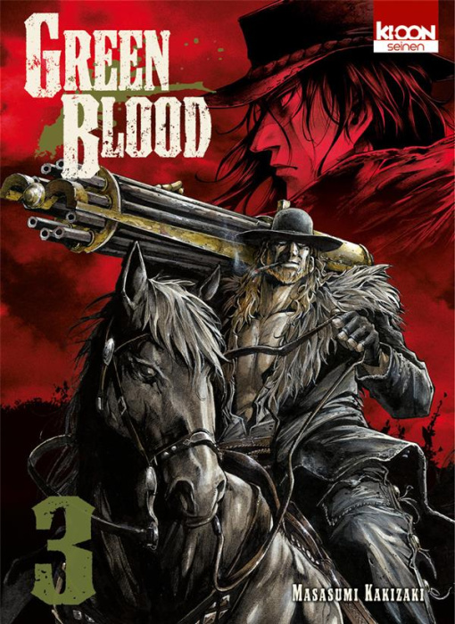 Emprunter Green Blood Tome 3 livre