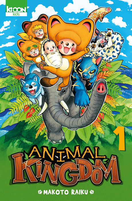 Emprunter Animal Kingdom Tome 1 livre