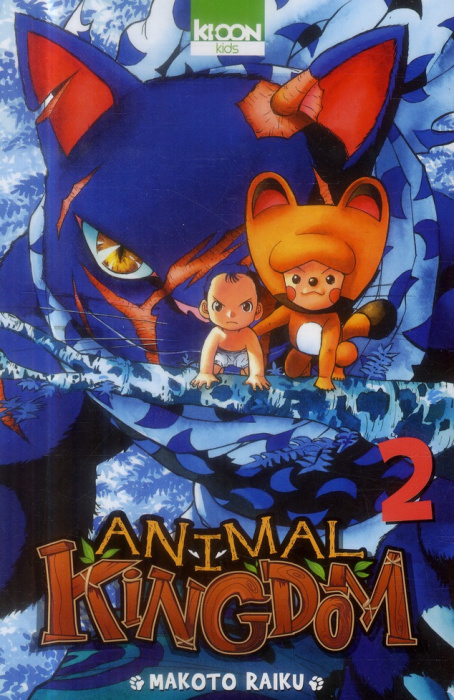 Emprunter Animal Kingdom Tome 2 livre