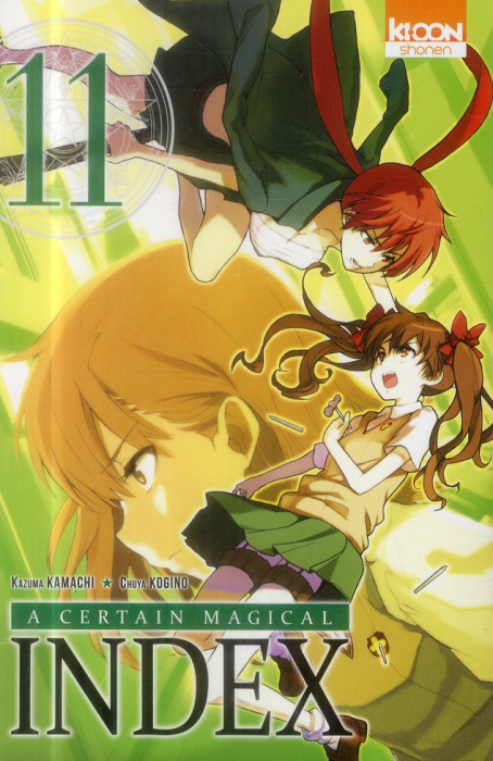 Emprunter A certain magical Index Tome 11 livre