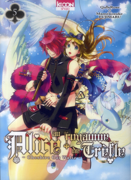 Emprunter Alice au royaume de Trèfle Tome 5 livre